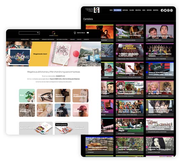 Diseño Web a medida