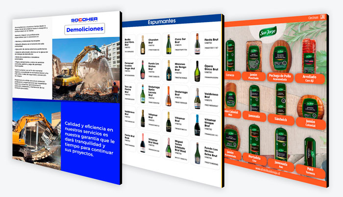 DISEÑO CATÁLOGO DIGITAL