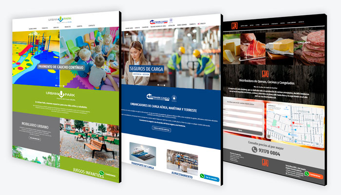 DISEÑO DE SITIOS WEB A MEDIDA
